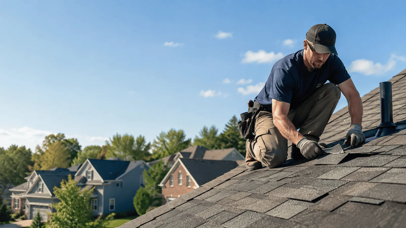 Roof Leak Repair in Smiths Station, AL near me